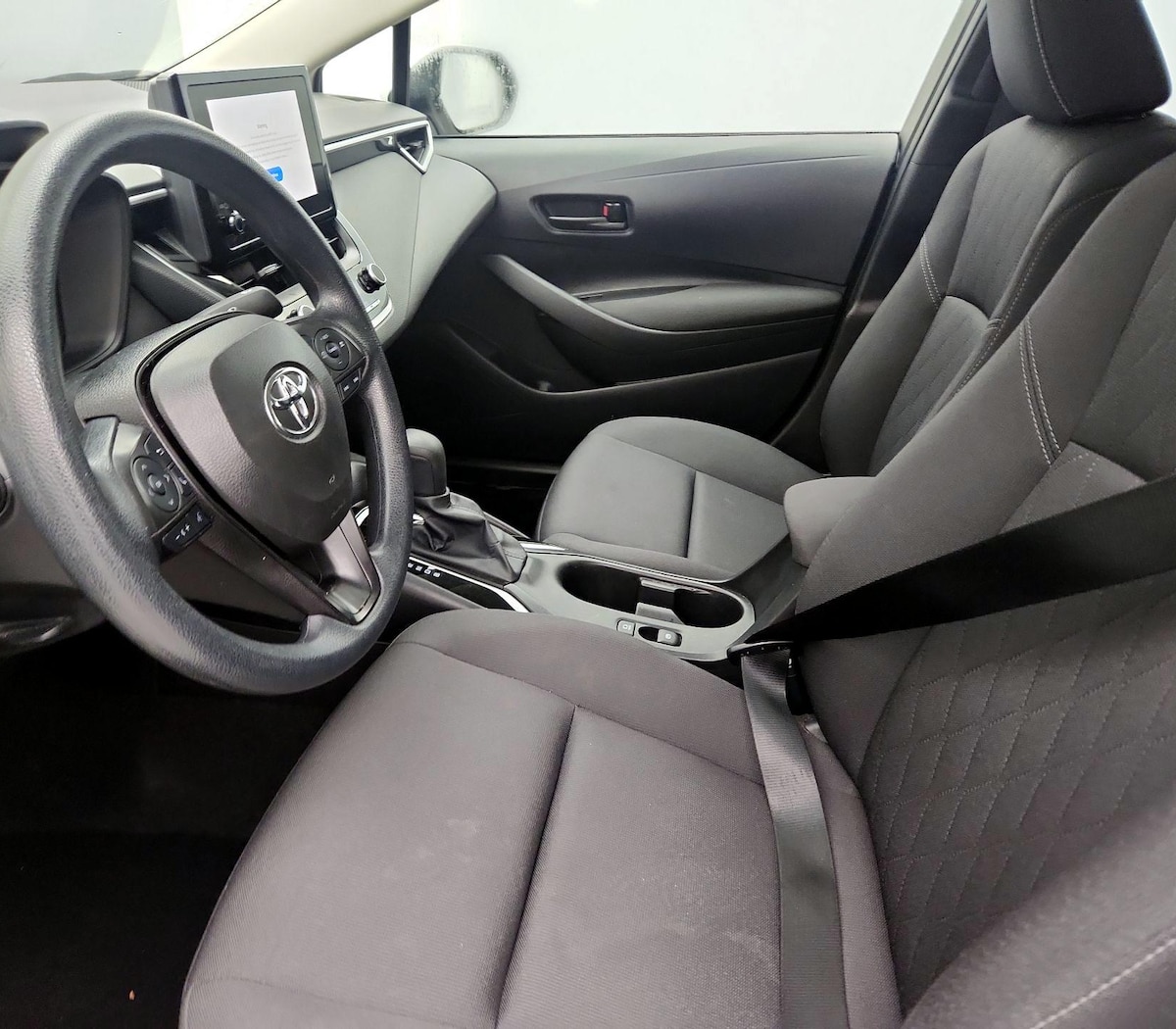Front Driver Compartment