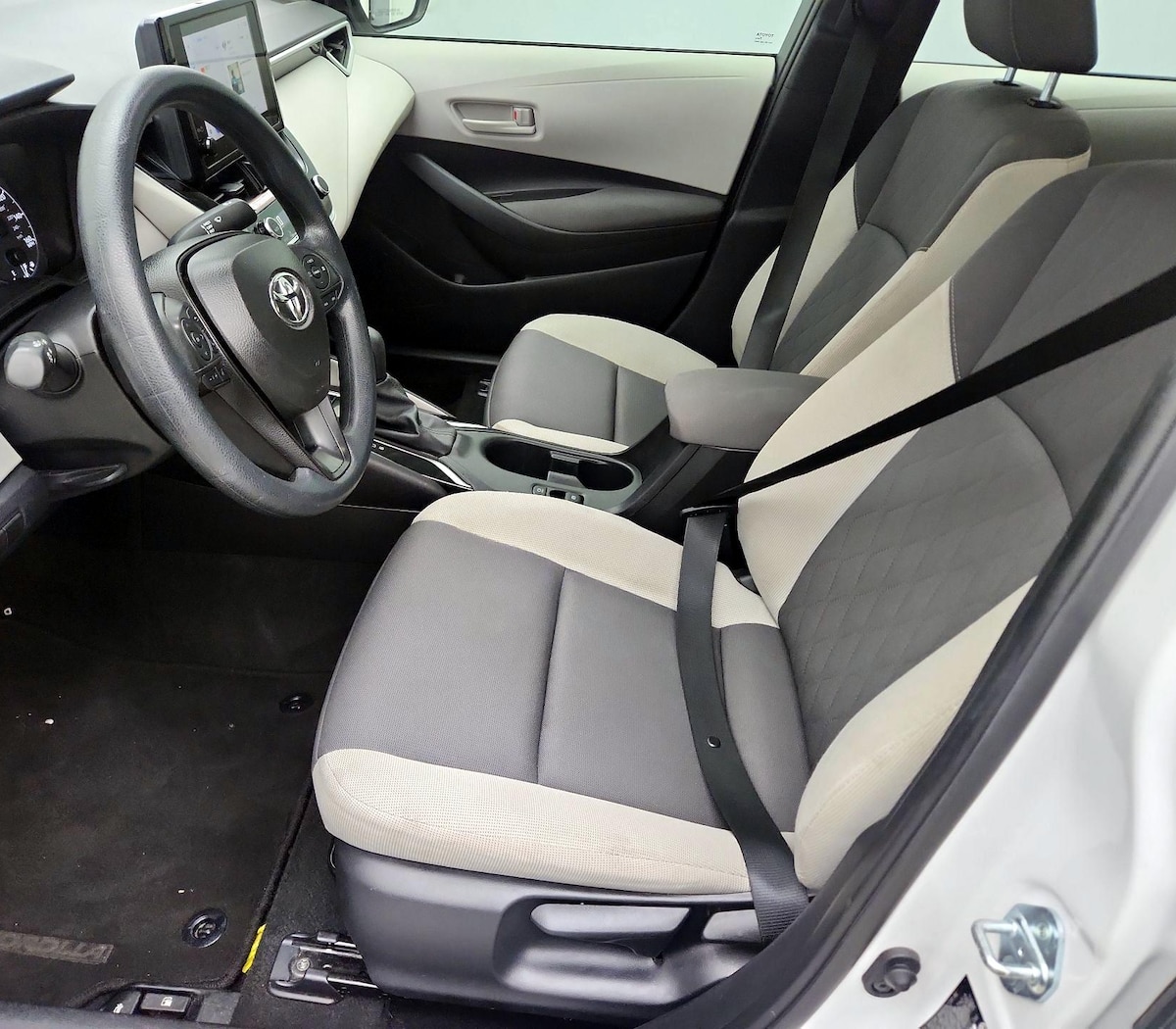 Front Driver Compartment