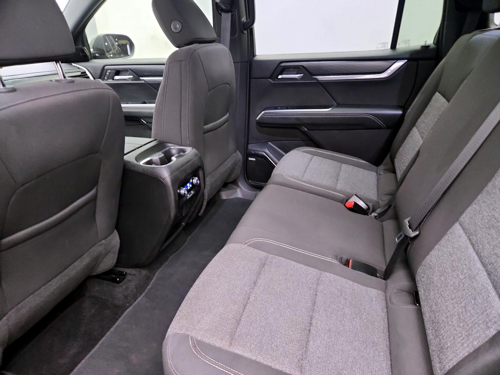 Rear Air Conditioning