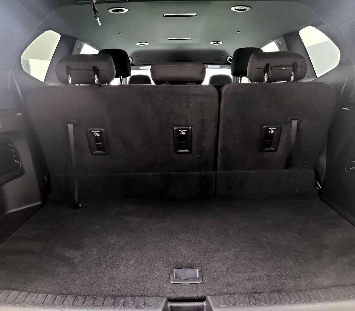 Trunk/Cargo (Seats Up)
