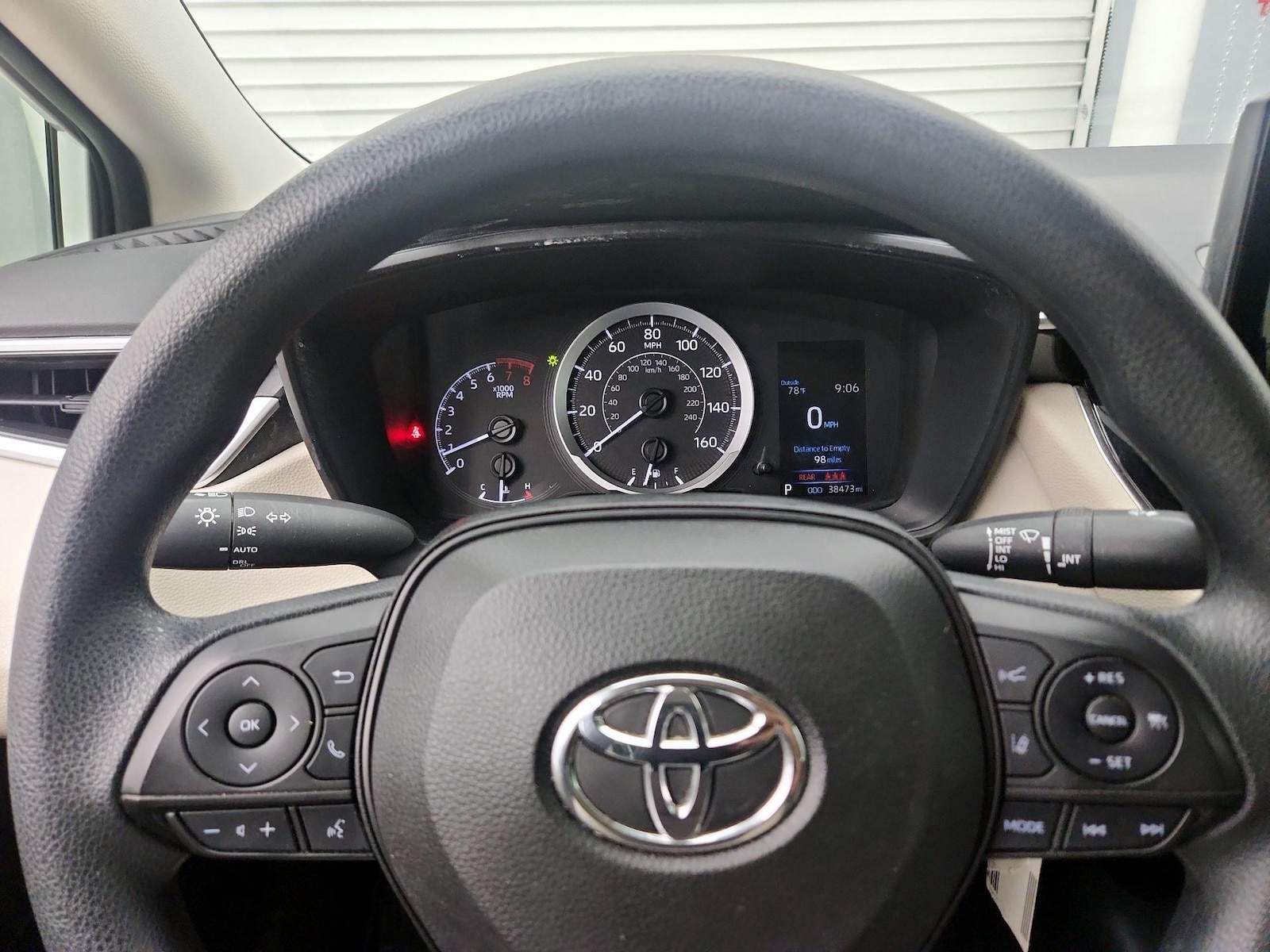 Automated Cruise Control