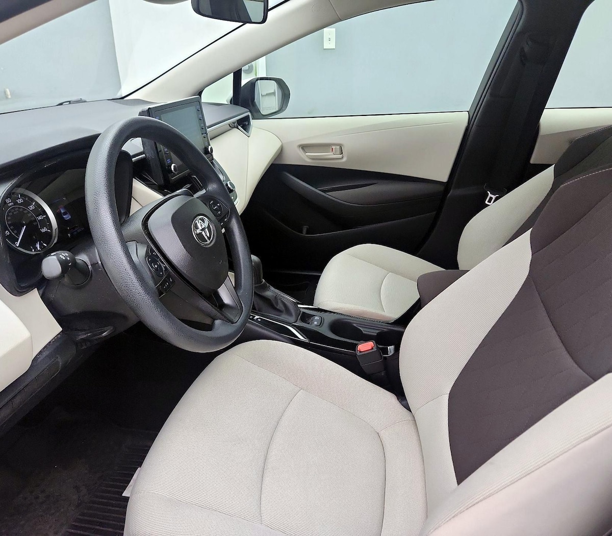 Front Driver Compartment