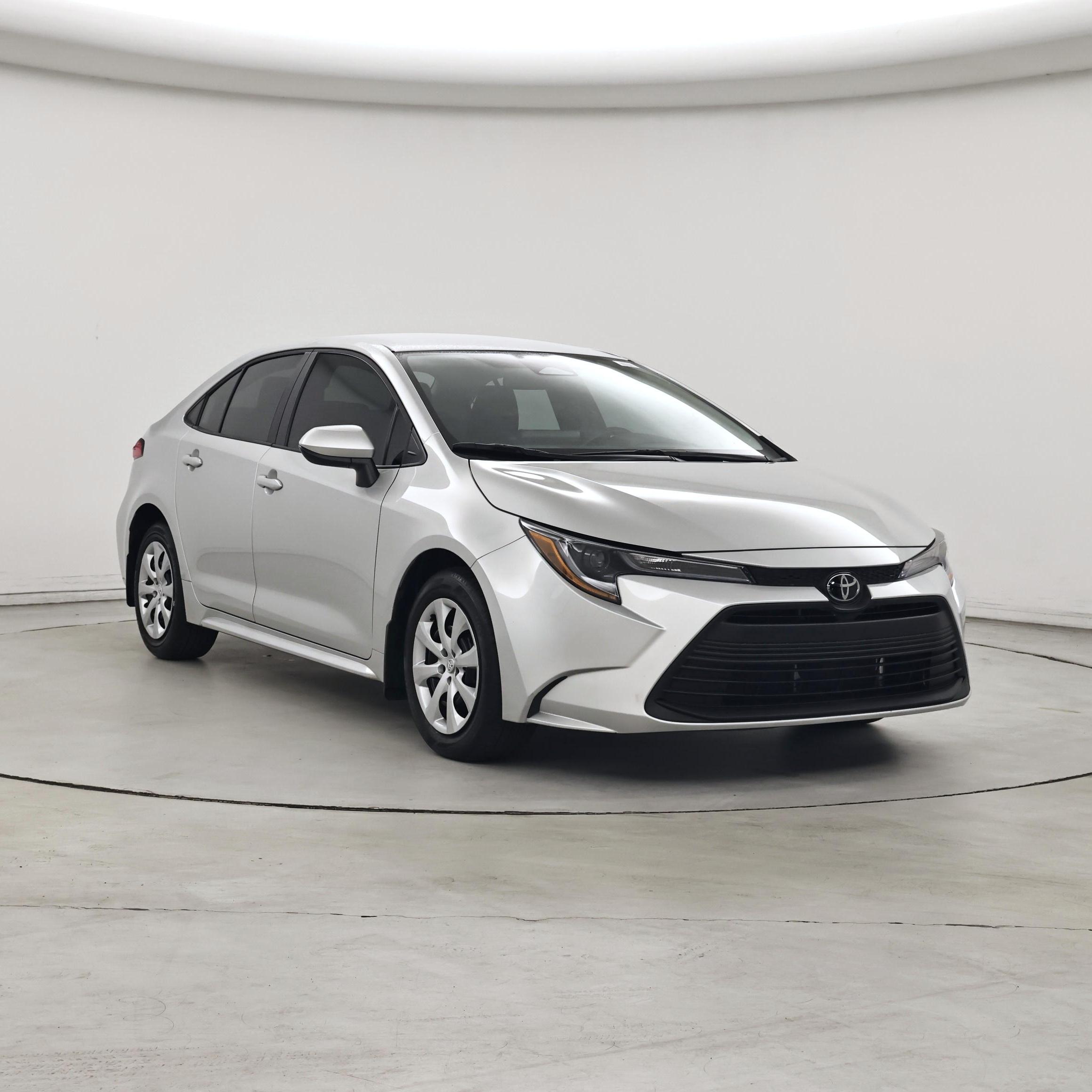 Silver 2025 Toyota Corolla Sedan Front-Wheel Drive Automatic