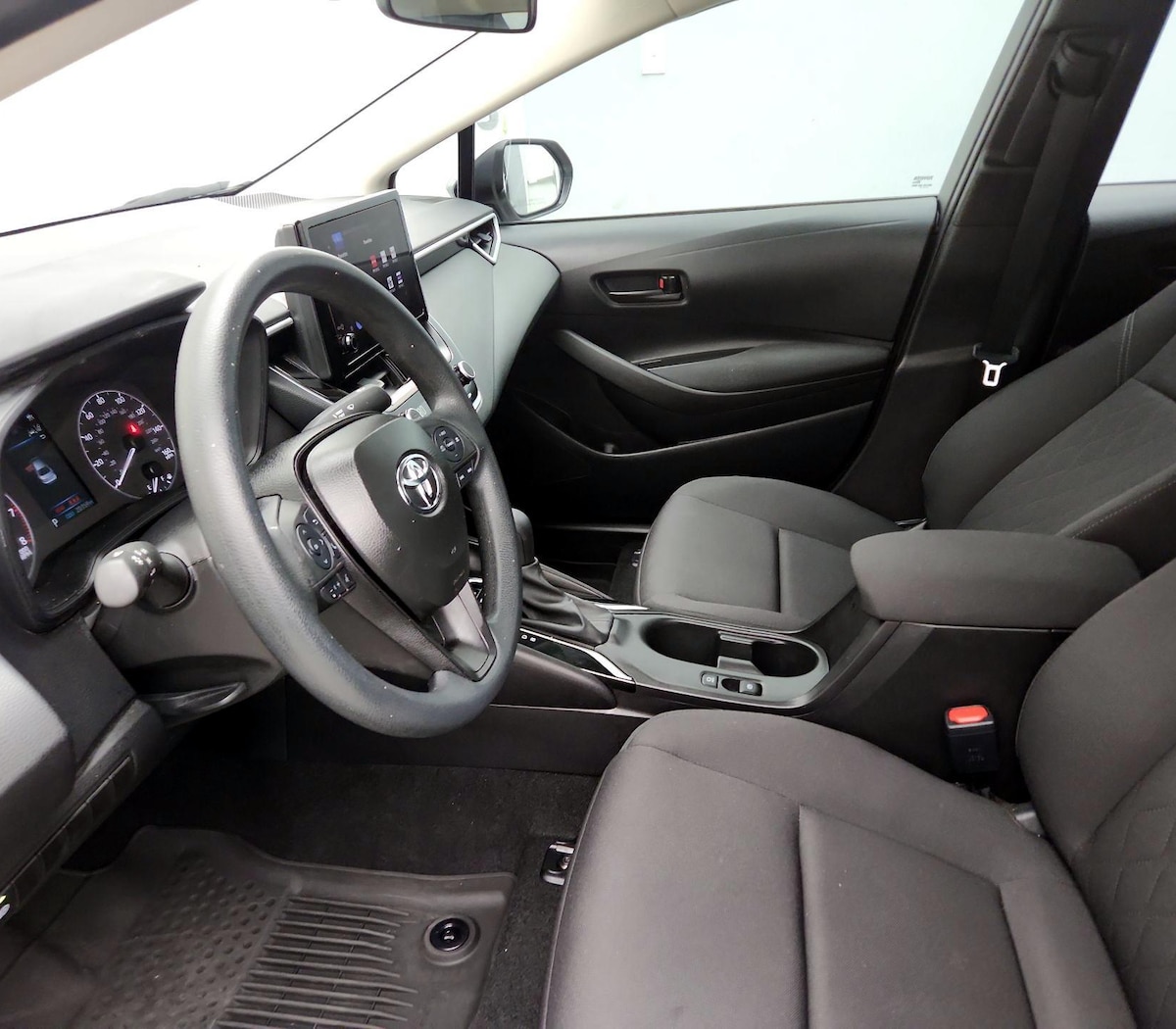 Front Driver Compartment