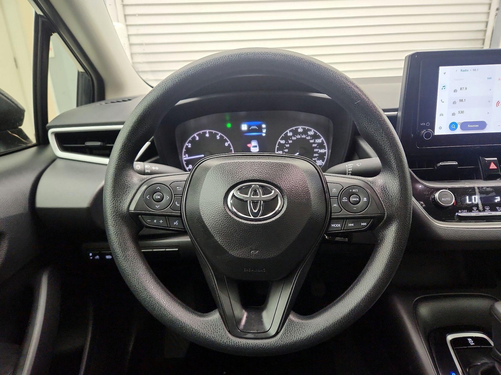 Automated Cruise Control