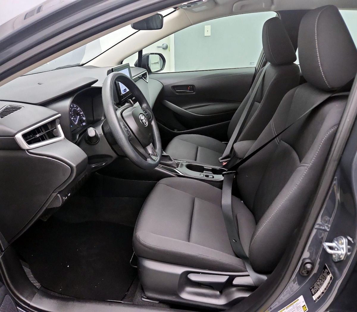 Front Driver Compartment