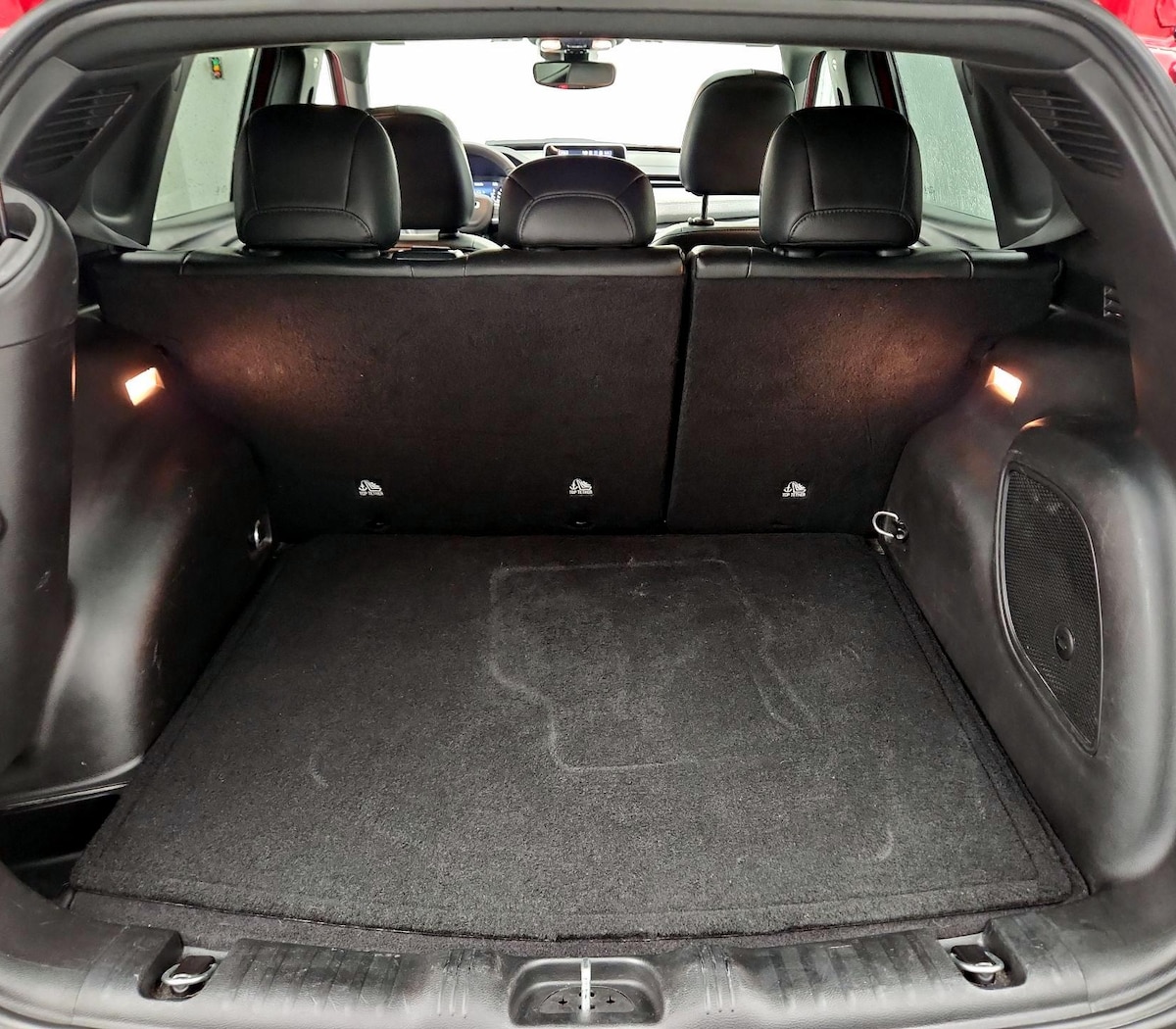 Trunk/Cargo (Seats Up)