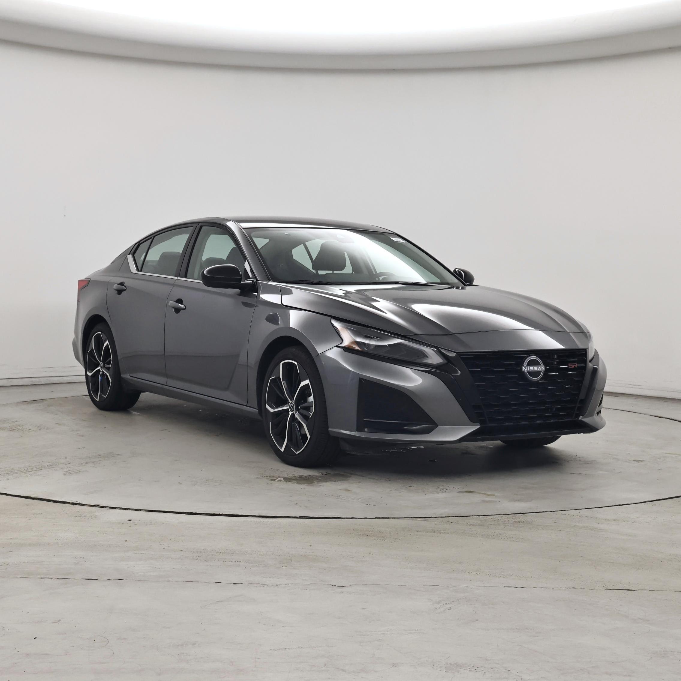 Gray 2026 Nissan Altima Sedan Front-Wheel Drive Automatic