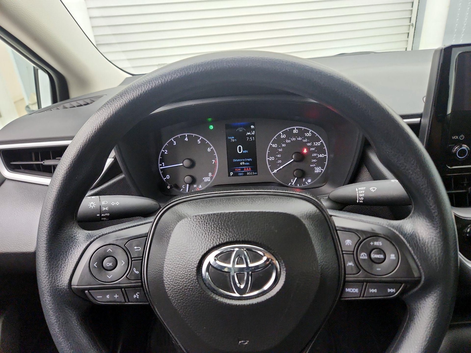 Automated Cruise Control