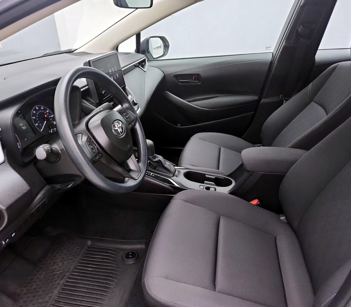 Front Driver Compartment