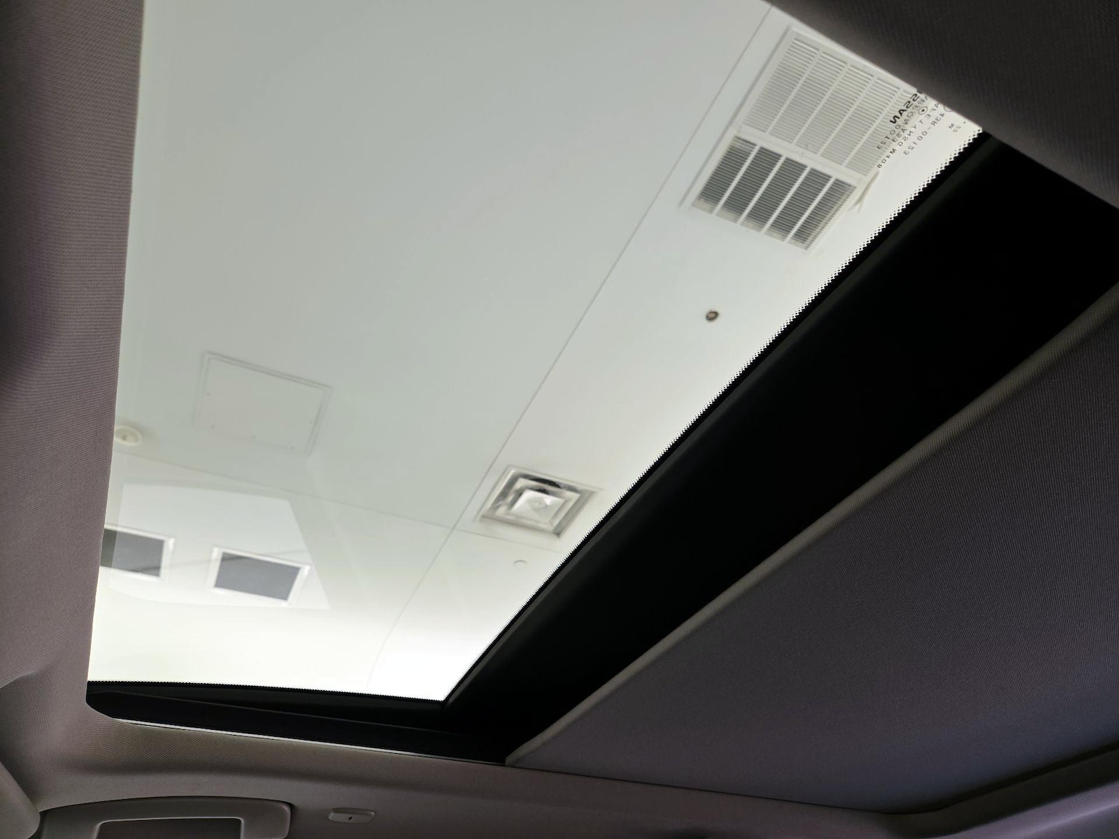 Panoramic Sunroof