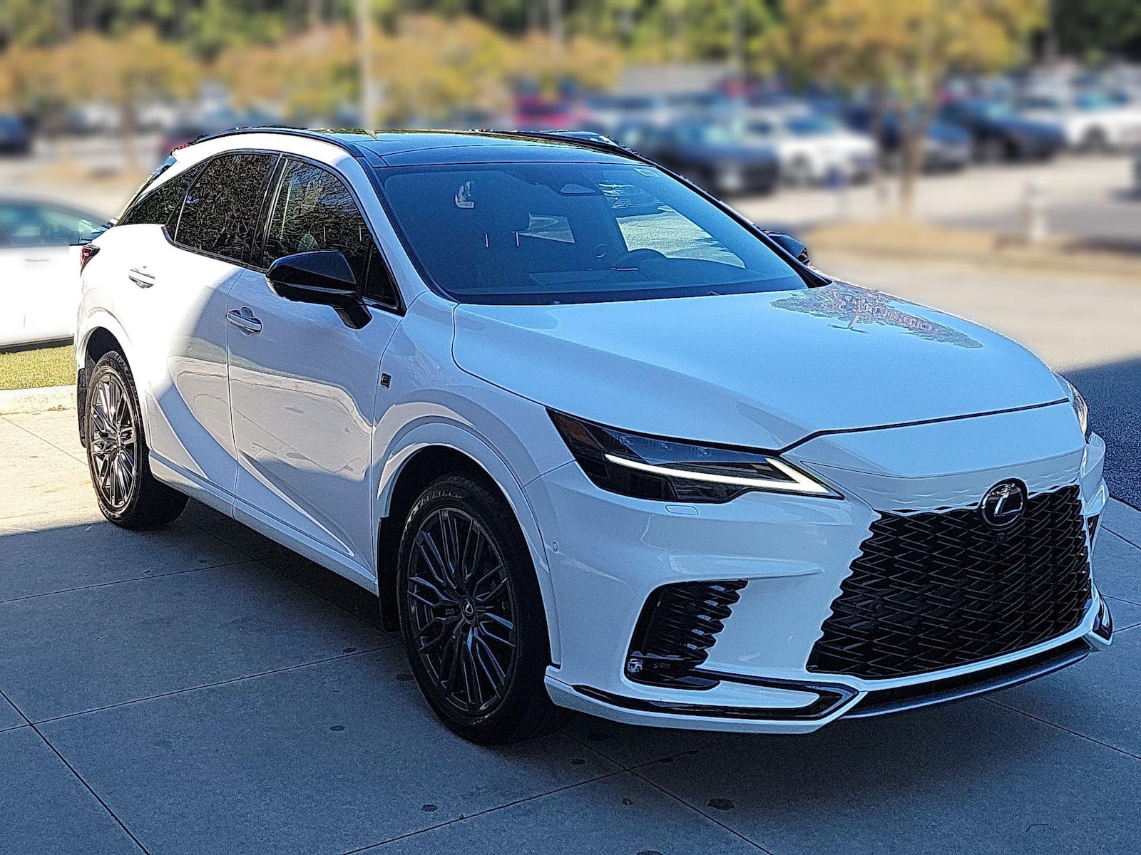 2024 Lexus RX Hybrid 500h