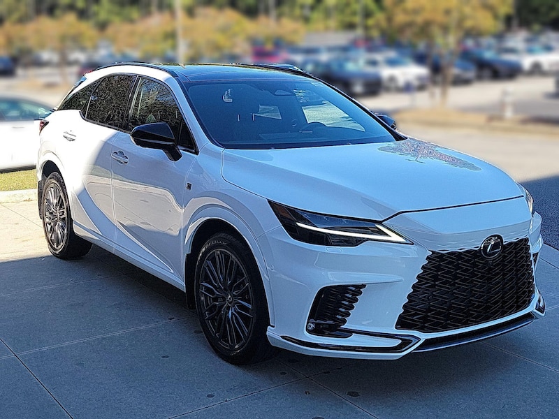 2024 Lexus RX 500h F-Sport Performance