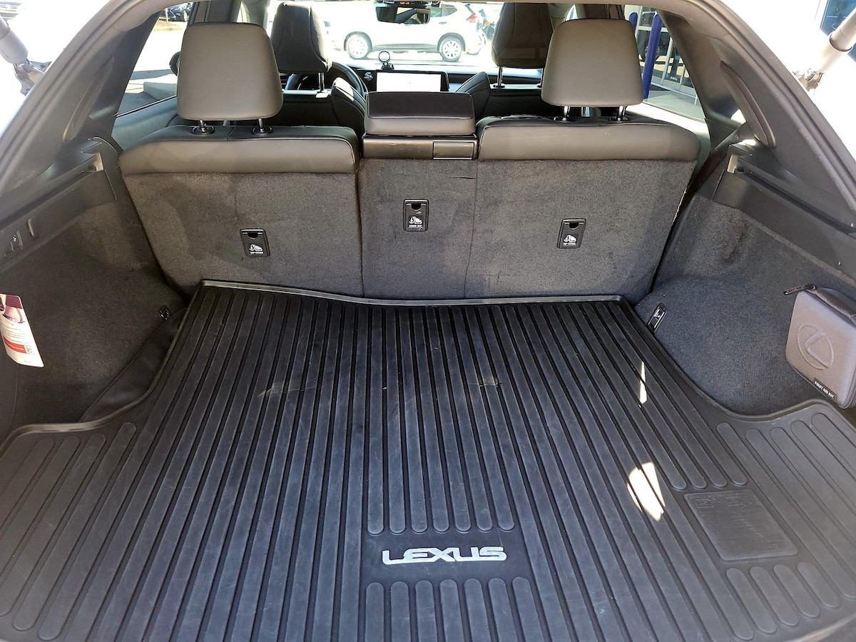 Trunk/Cargo (Seats Up)