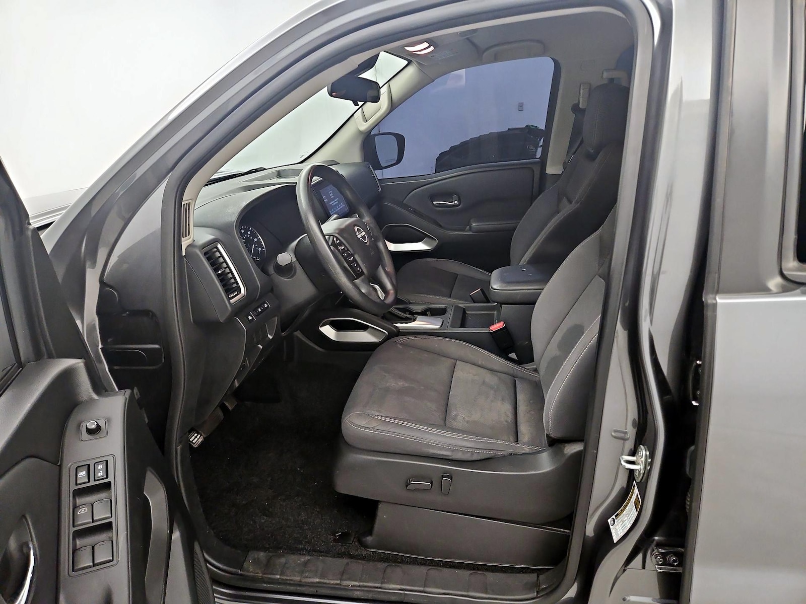 Power Seat(s) & Side Airbags