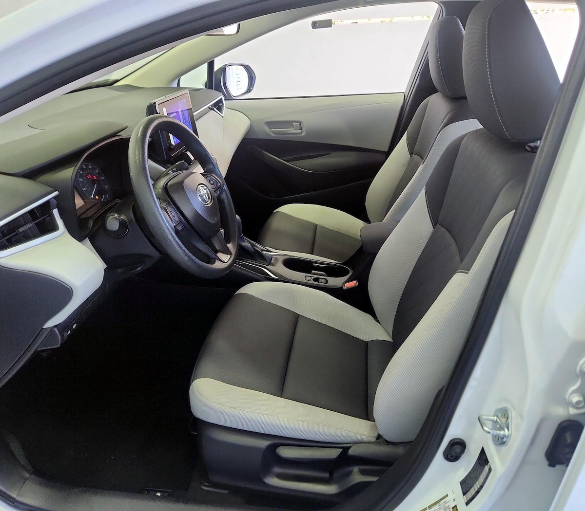 Front Driver Compartment