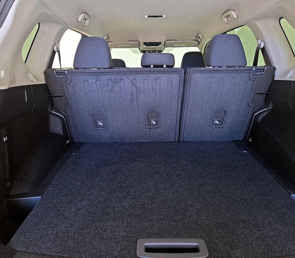 Trunk/Cargo (Seats Up)