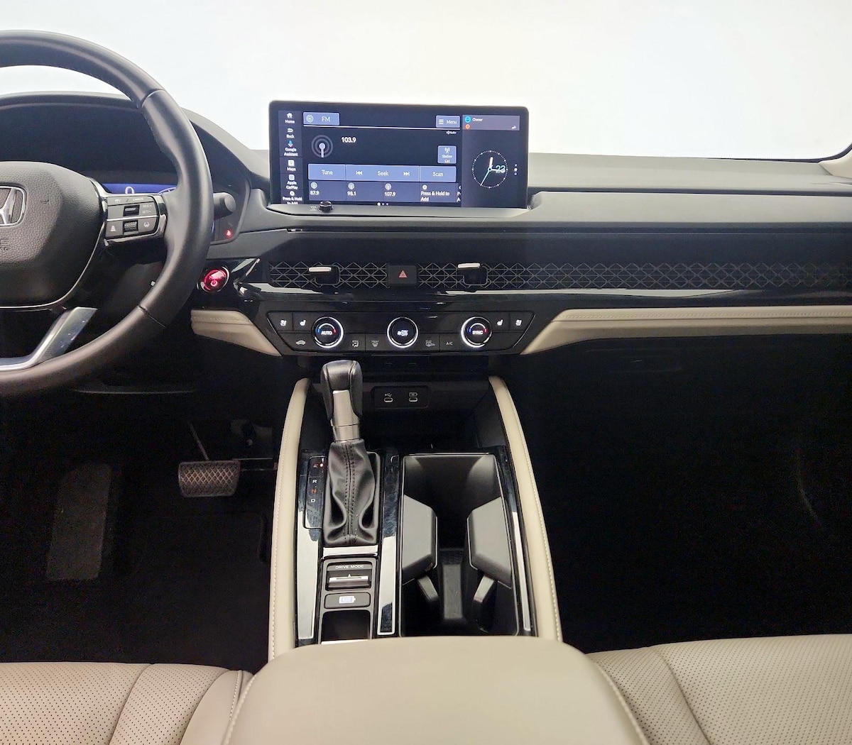Front Driver Compartment