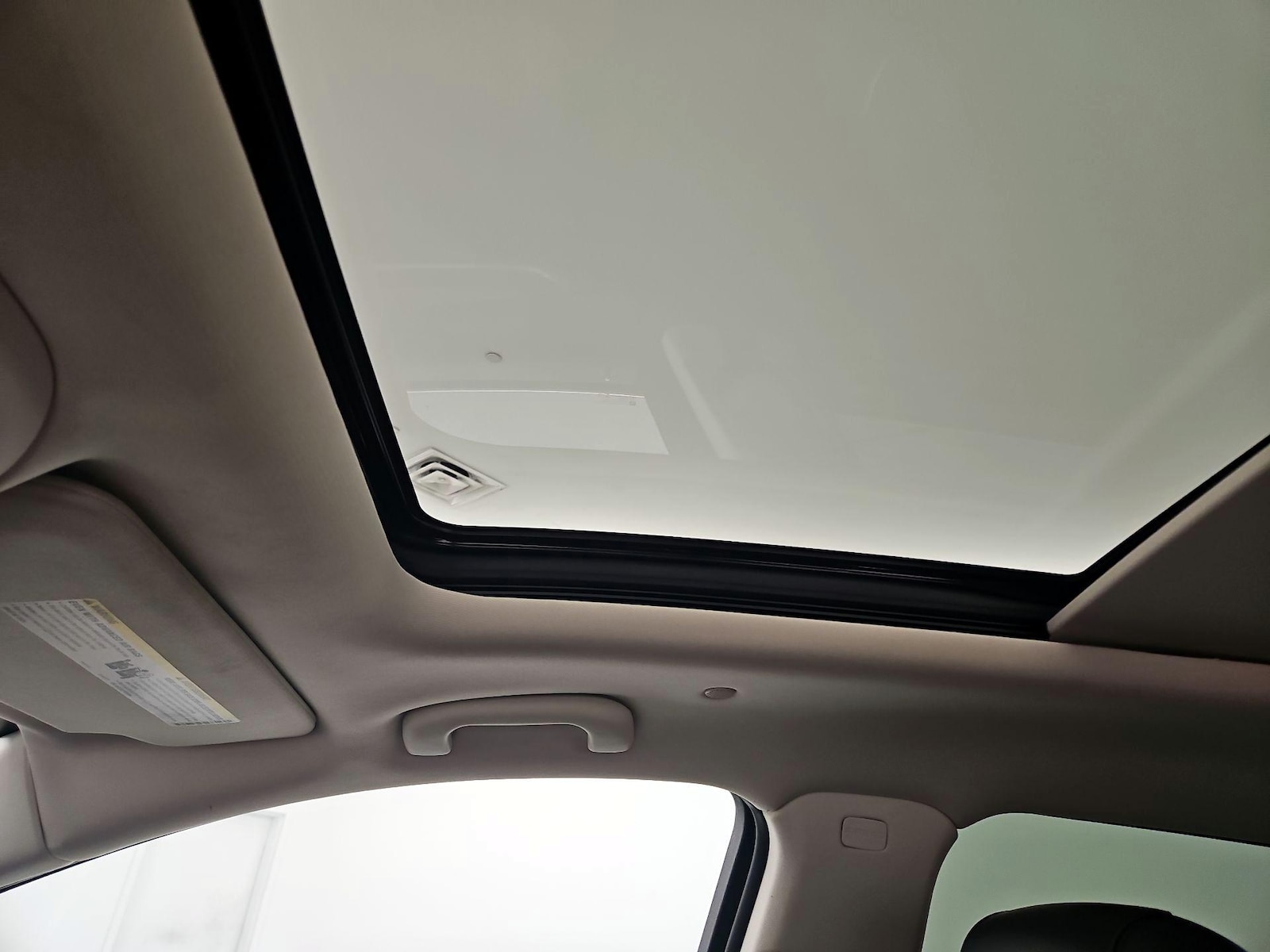 Panoramic Sunroof