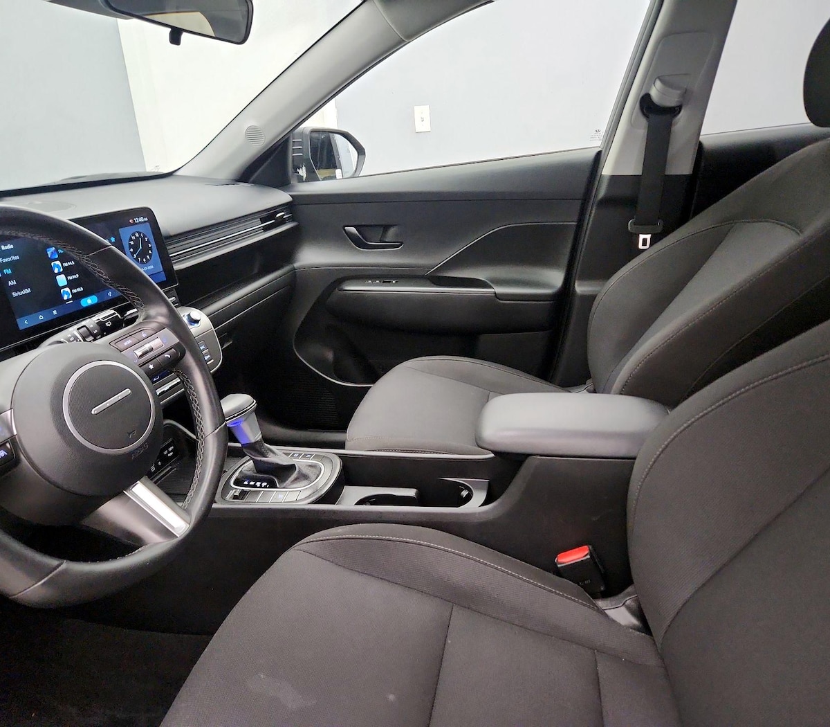 Front Driver Compartment