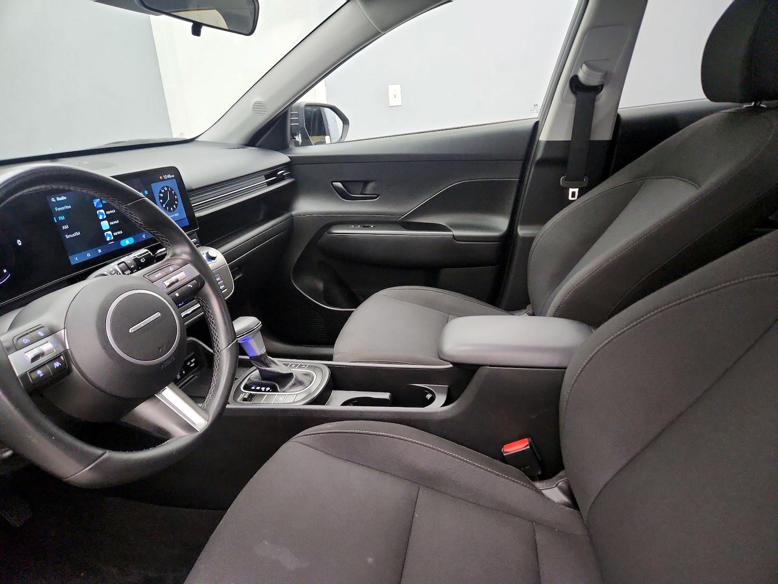 Front Seat Heaters