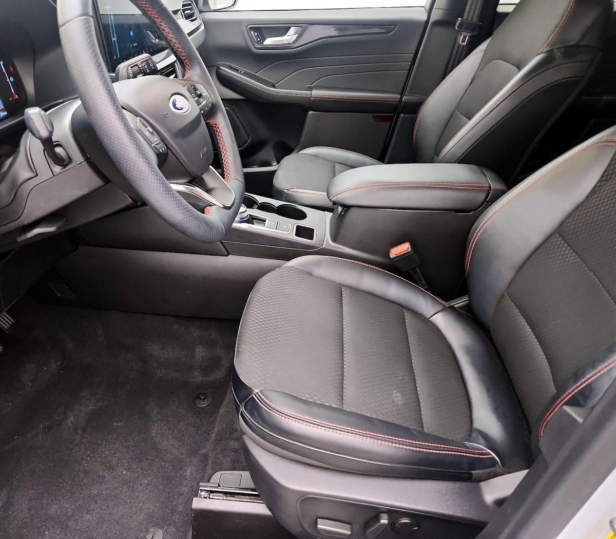 Front Driver Compartment