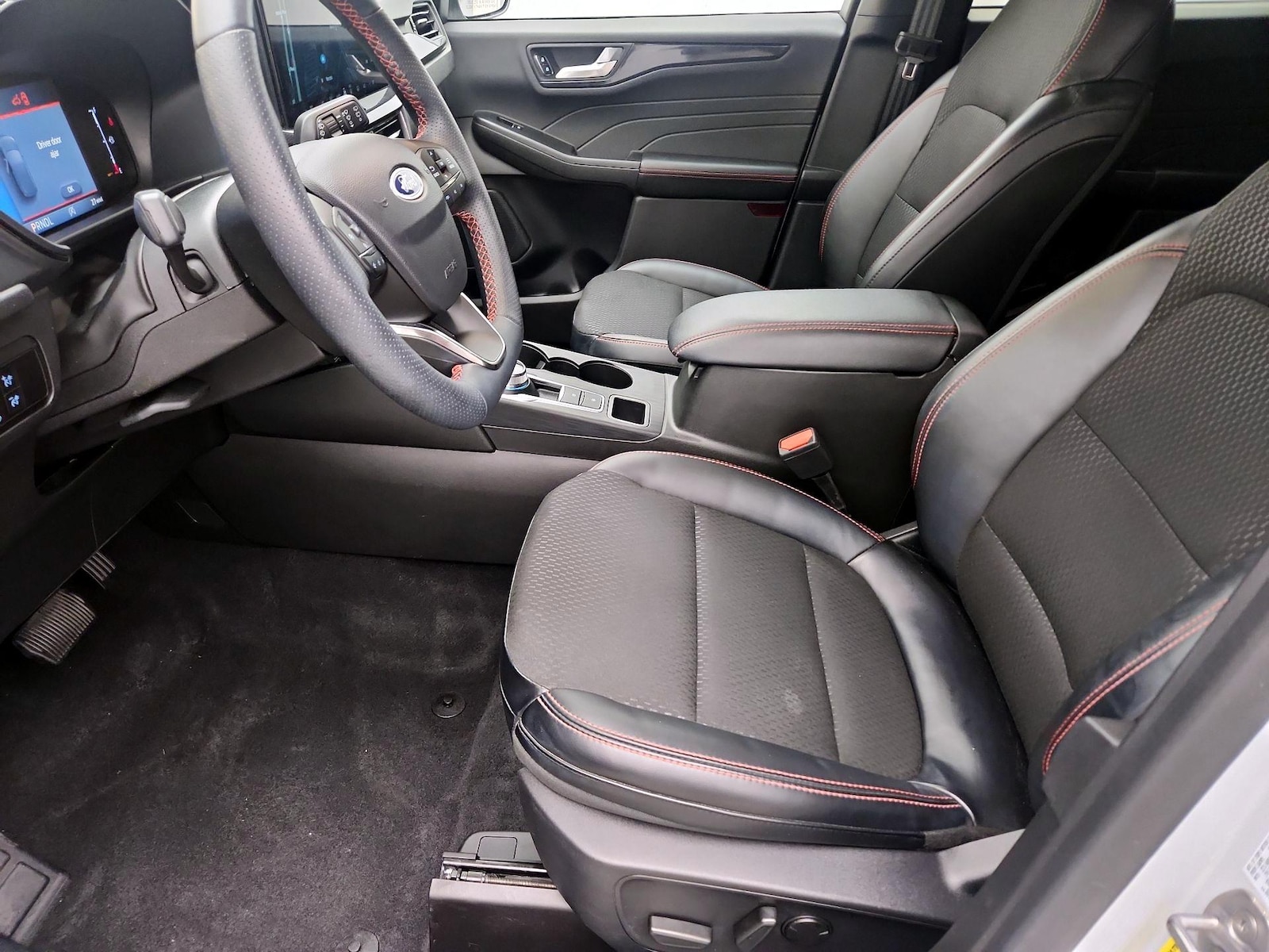 Power Seat(s) & Side Airbags