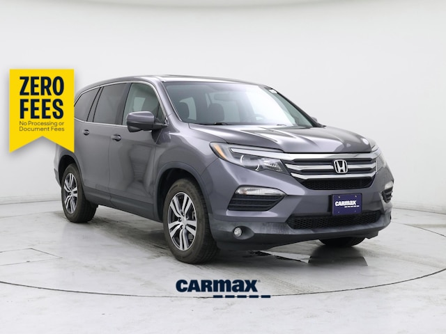 Gray 2017 Honda Pilot SUV / Crossover All-Wheel Drive Automatic