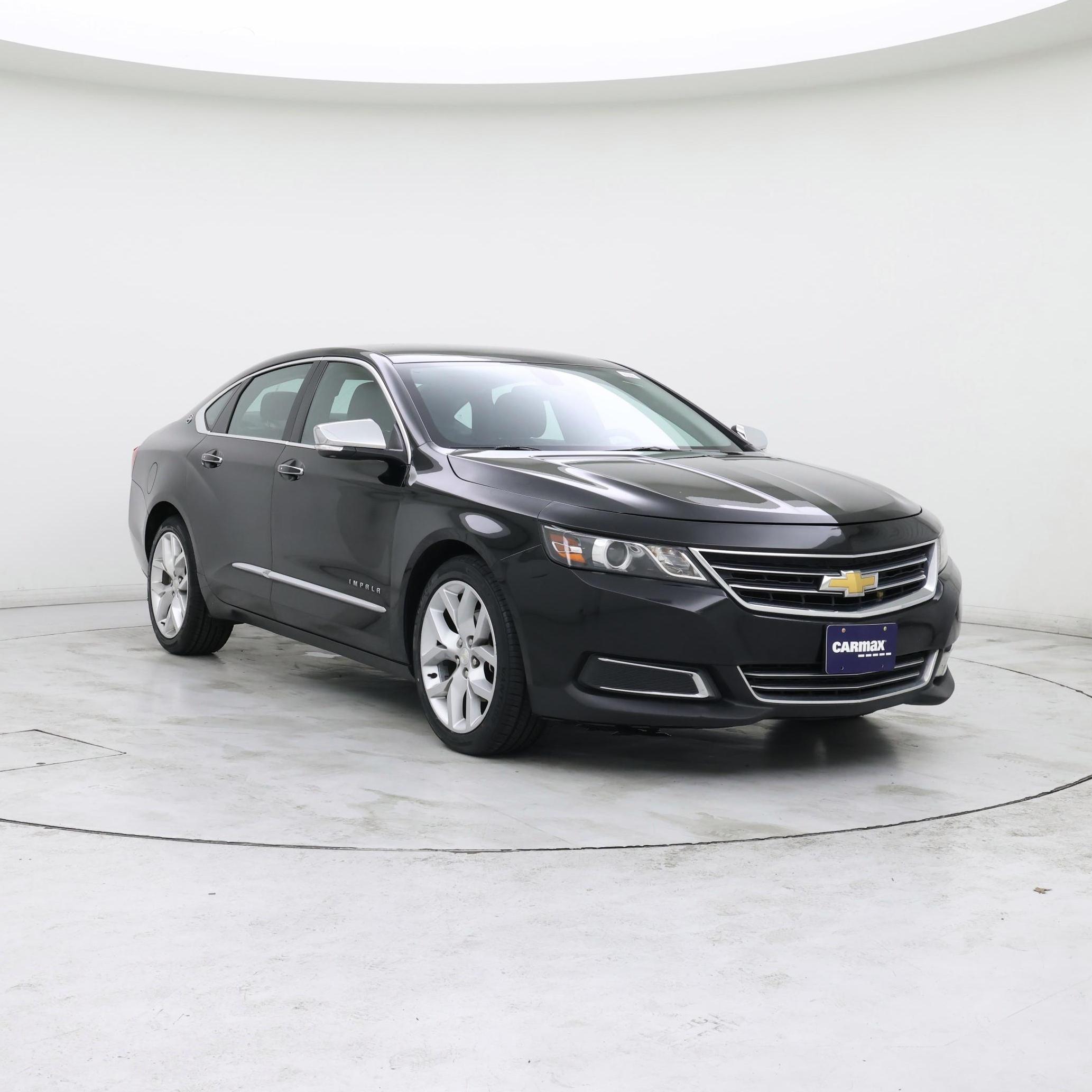 Black 2020 Chevrolet Impala Sedan Front-Wheel Drive Automatic