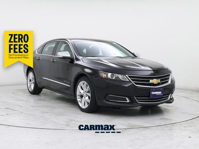 Black 2020 Chevrolet Impala Sedan Front-Wheel Drive Automatic
