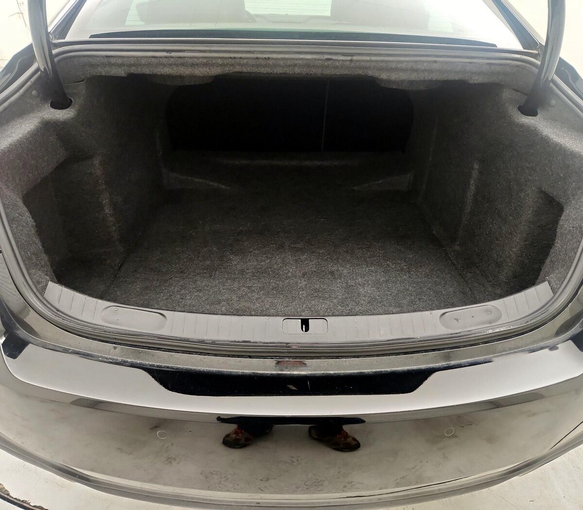 Trunk/Cargo (Seats Up)