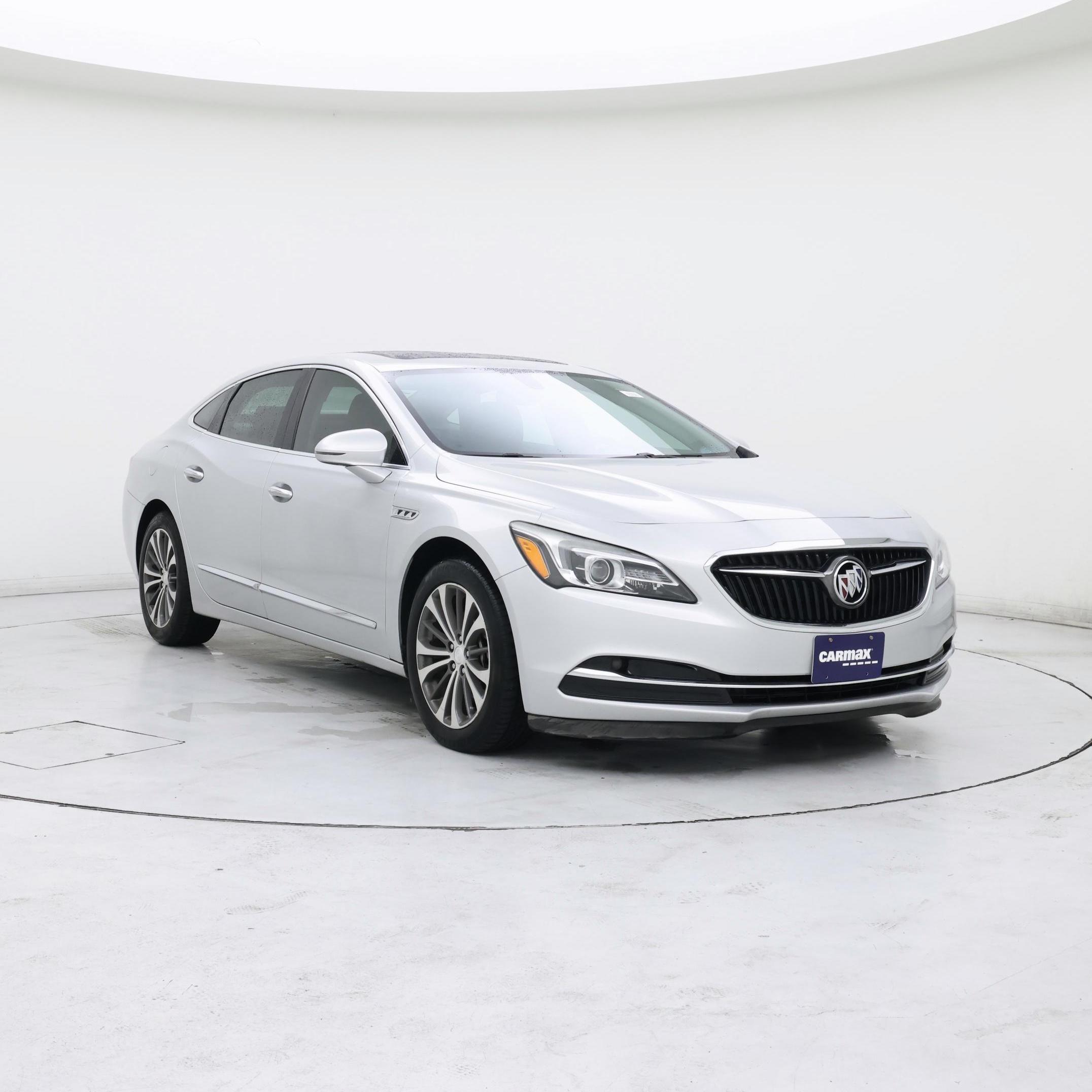 Silver 2017 Buick LaCrosse Sedan Front-Wheel Drive Automatic
