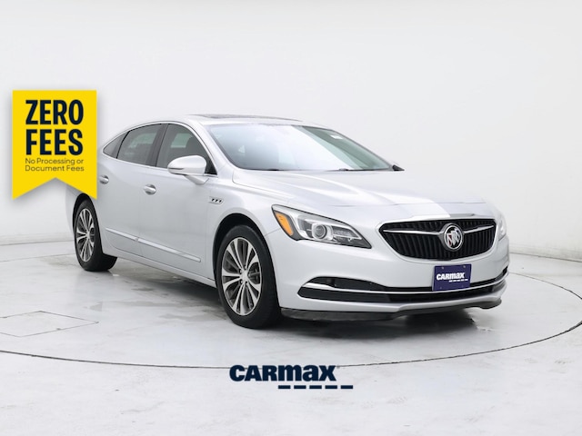 Silver 2017 Buick LaCrosse Sedan Front-Wheel Drive Automatic