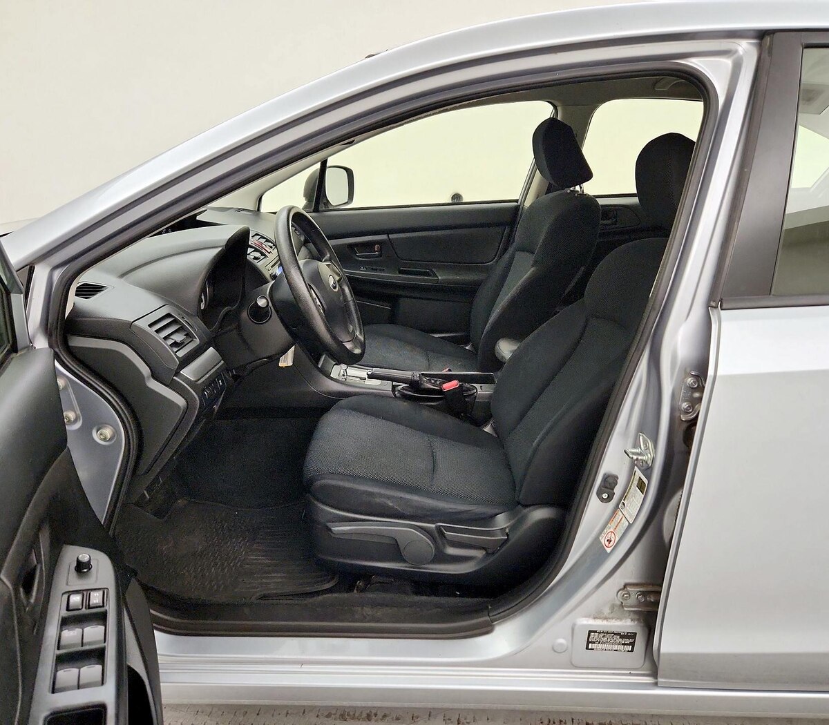 Front Driver Compartment