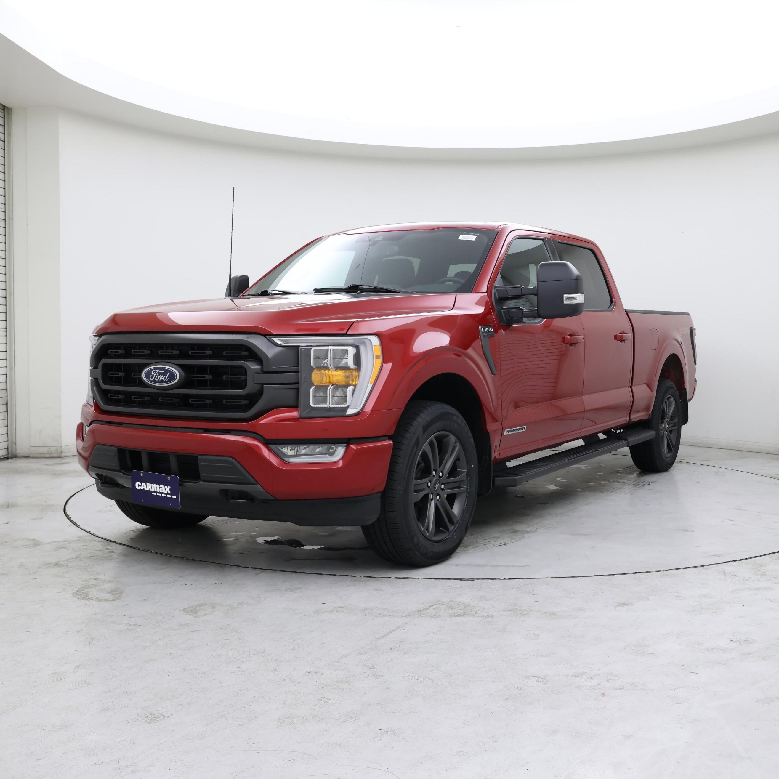 Thumbnail: 2021 Ford F-150 - 4