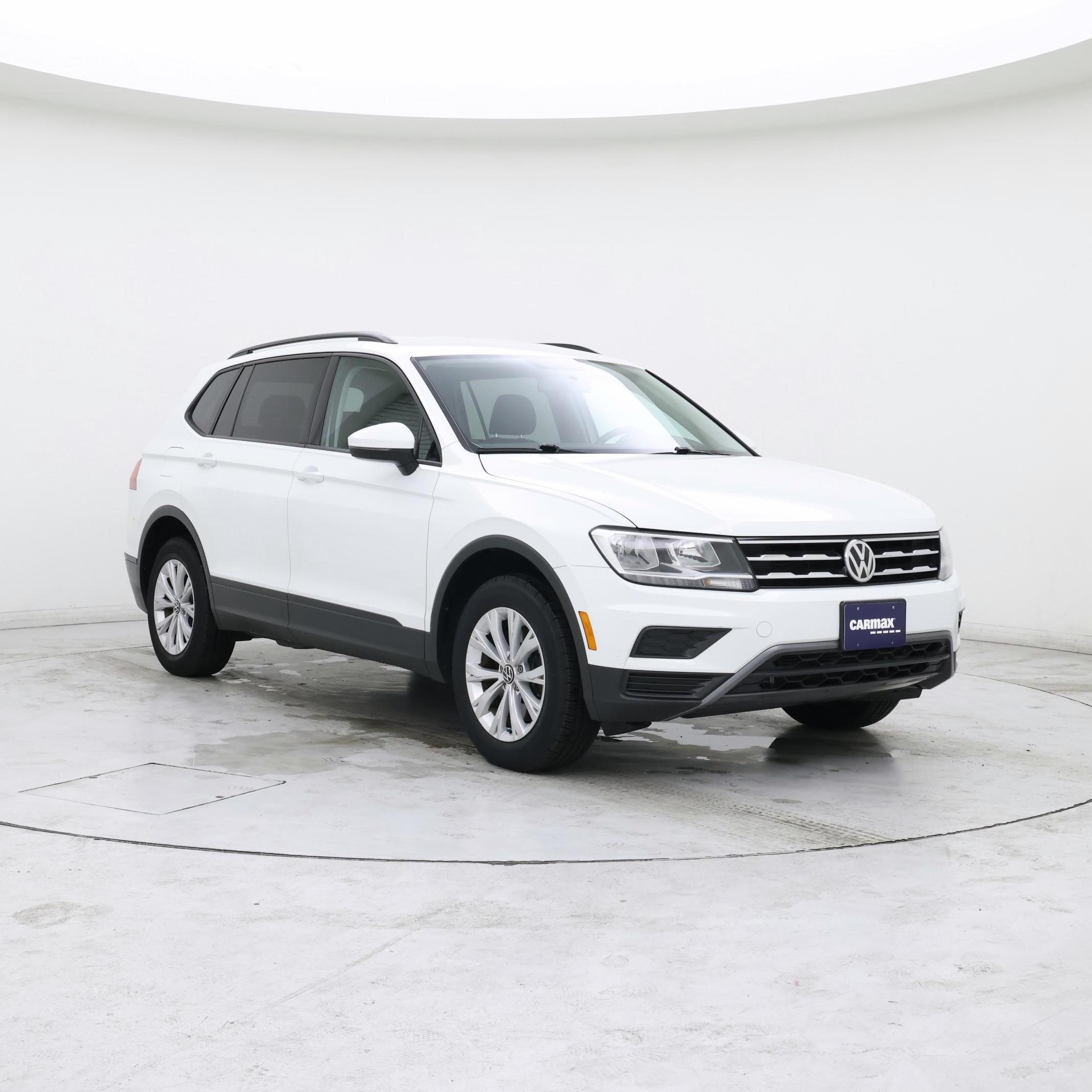 White 2020 Volkswagen Tiguan SUV / Crossover All-Wheel Drive Automatic