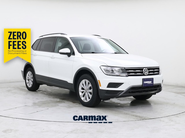 White 2020 Volkswagen Tiguan SUV / Crossover All-Wheel Drive Automatic