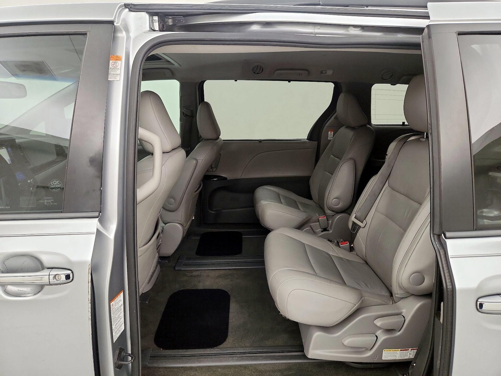 Rear Air Conditioning
