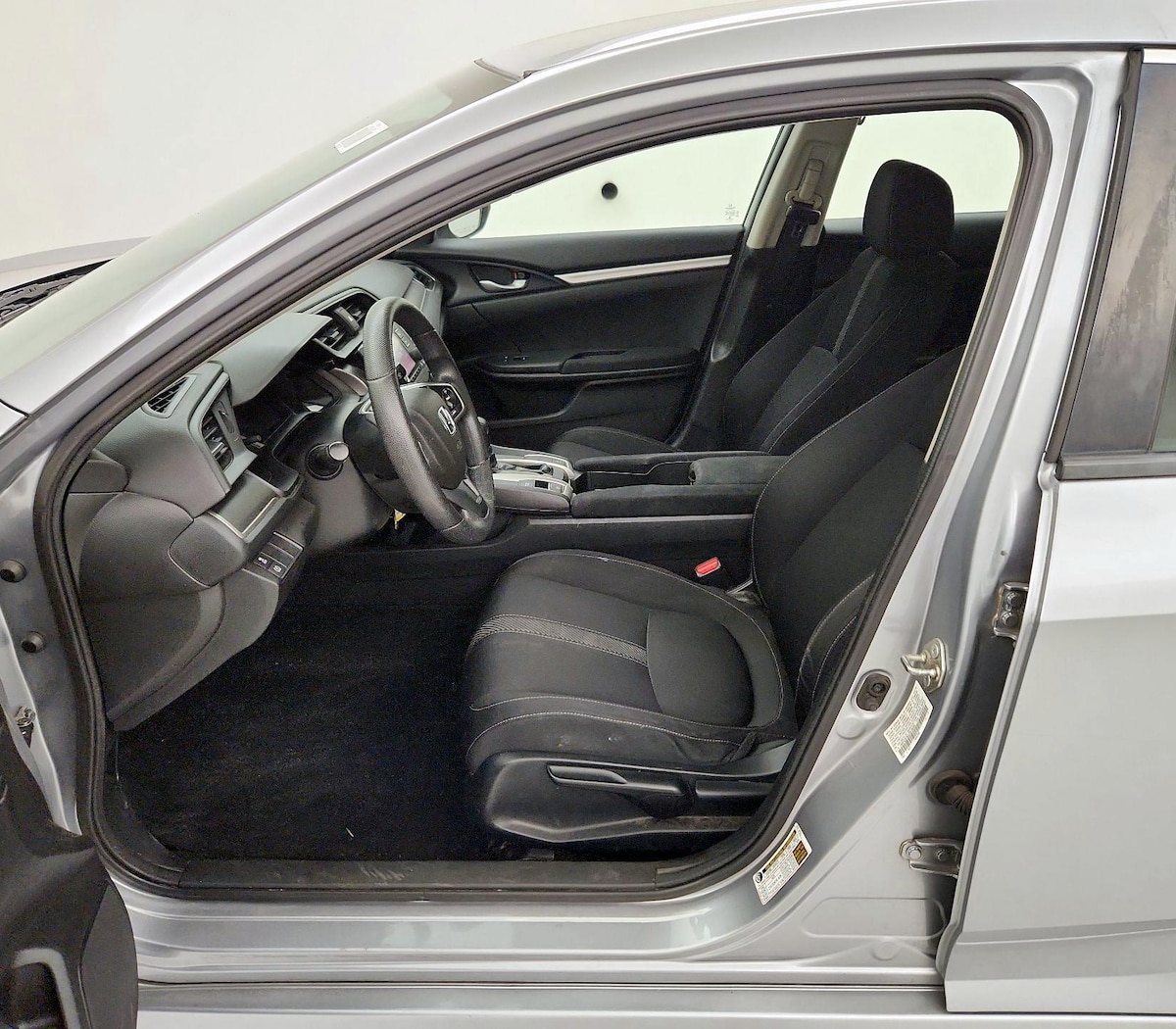Front Driver Compartment