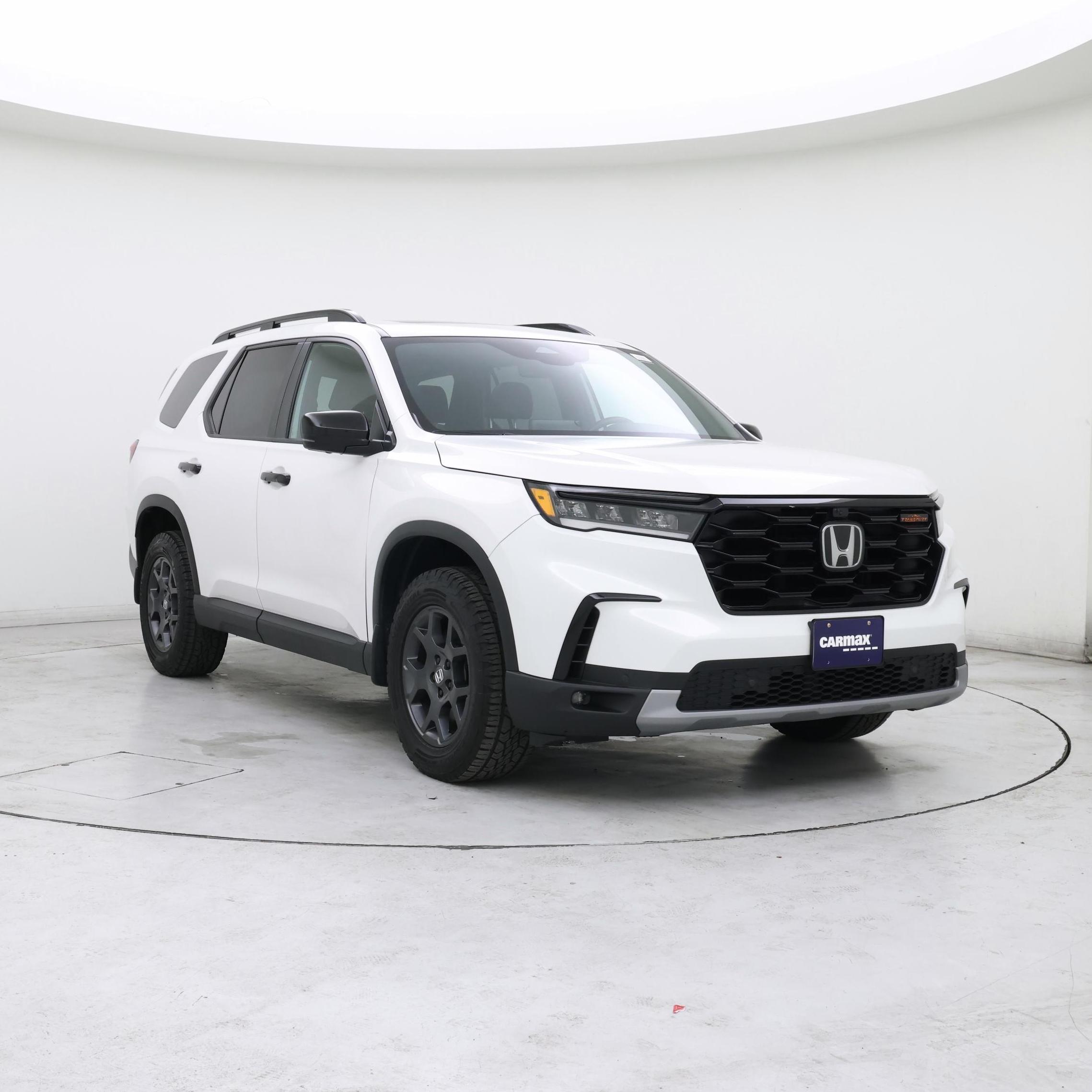 White 2025 Honda Pilot SUV / Crossover All-Wheel Drive Automatic