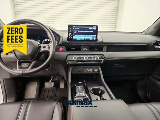 White 2025 Honda Pilot SUV / Crossover All-Wheel Drive Automatic