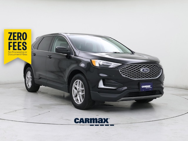 Black 2023 Ford Edge SUV / Crossover All-Wheel Drive Automatic