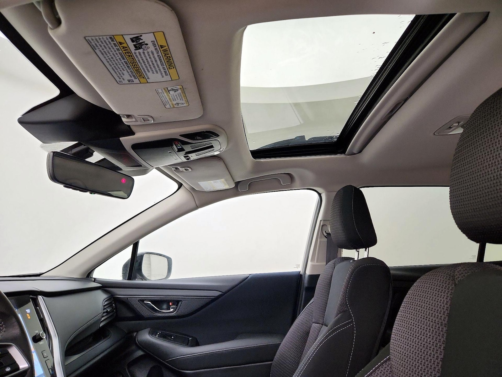Sunroof(s) & Overhead Airbags