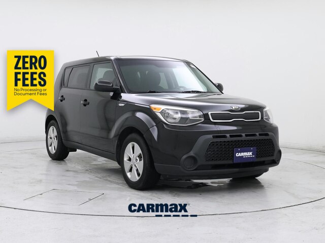 Black 2014 Kia Soul Wagon Automatic