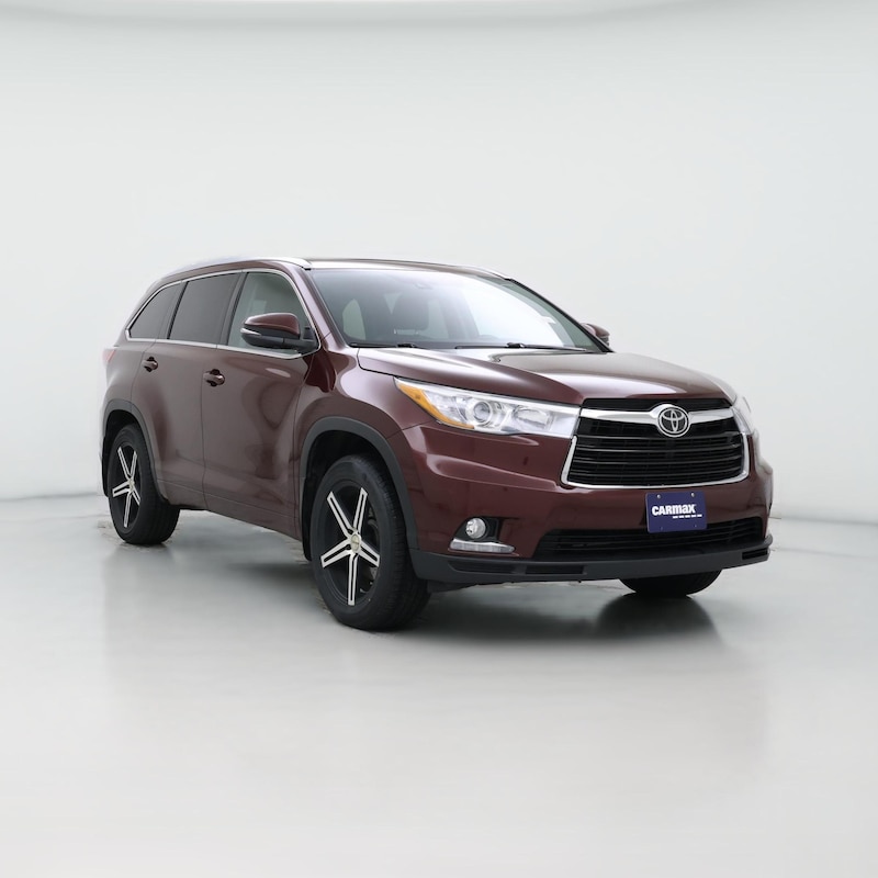 2015 Toyota Highlander Limited Platinum