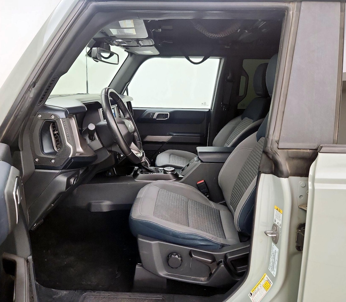 Front Driver Compartment