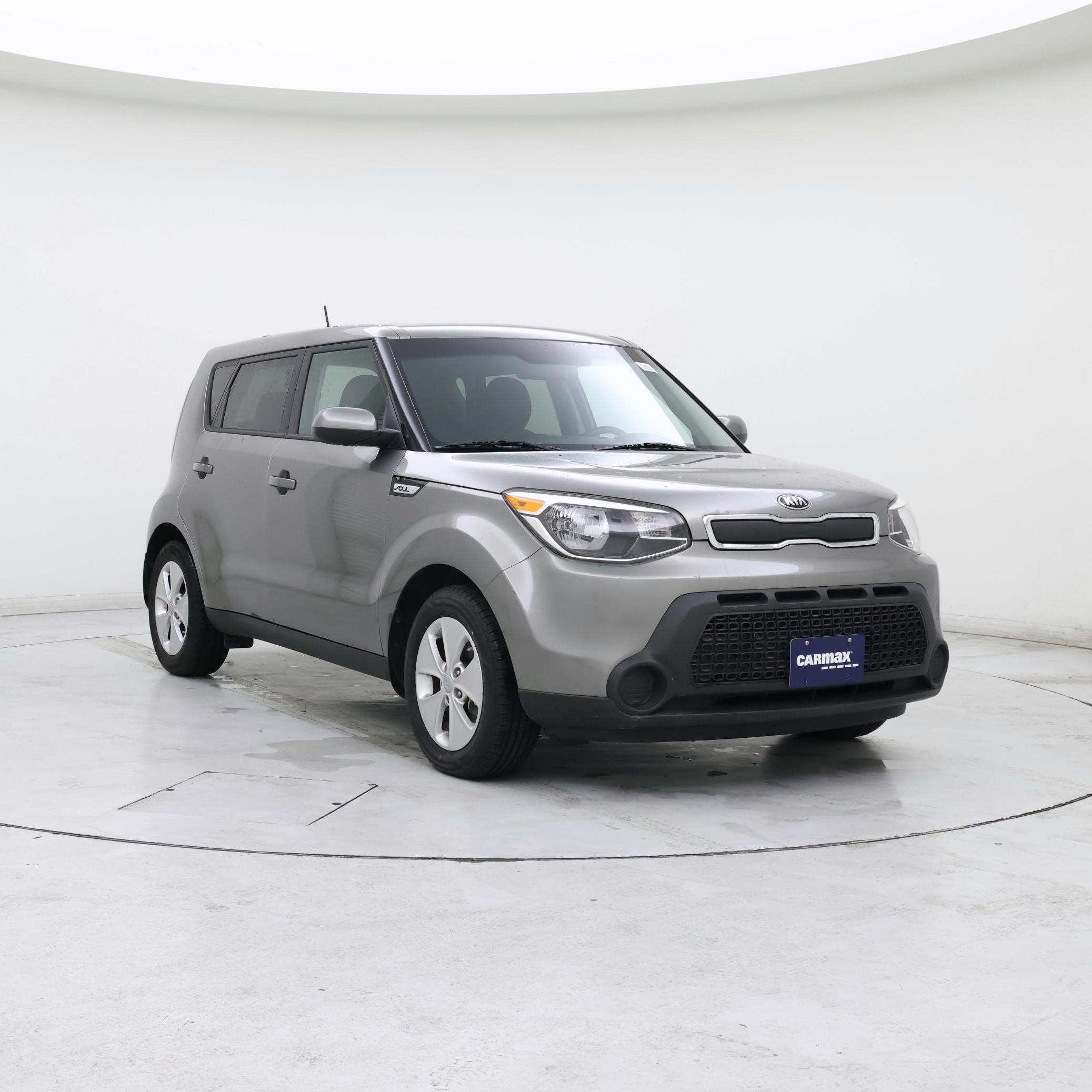 Gray 2015 Kia Soul Wagon  Automatic