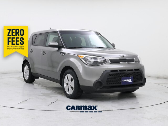 Gray 2015 Kia Soul Wagon Automatic