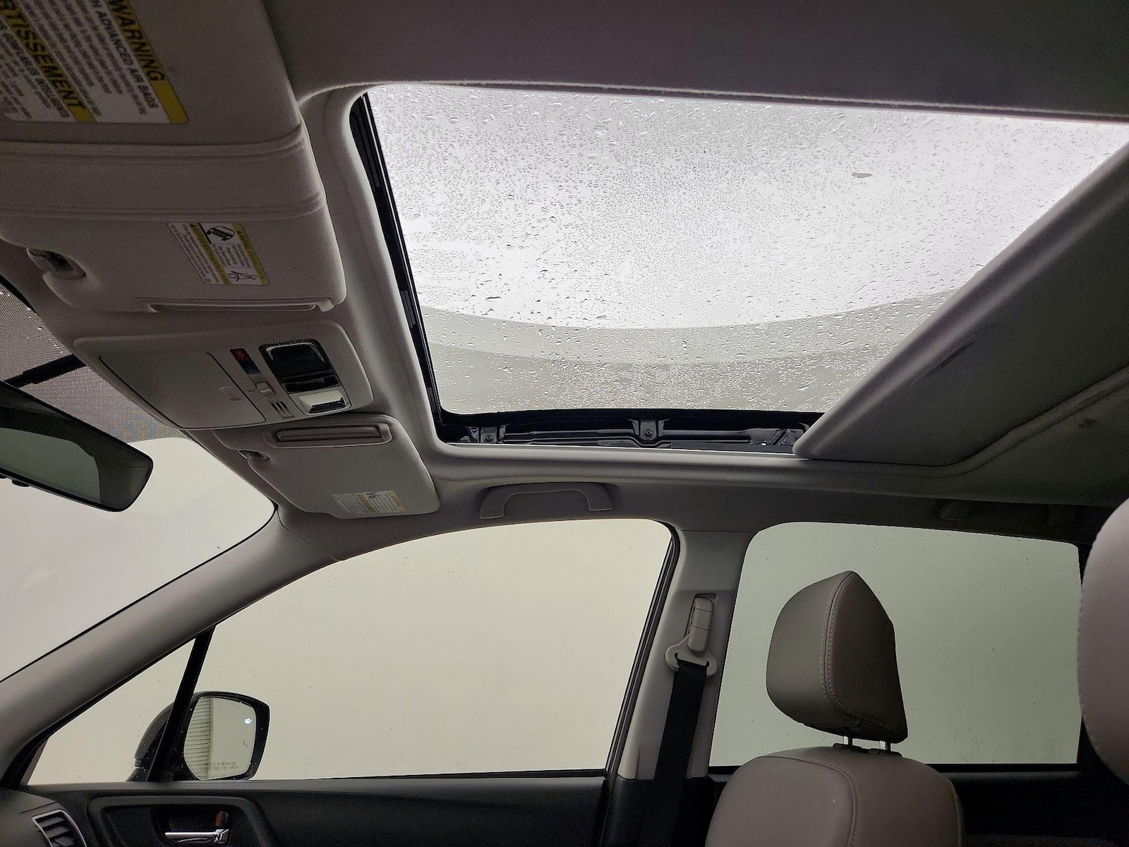 Panoramic Sunroof