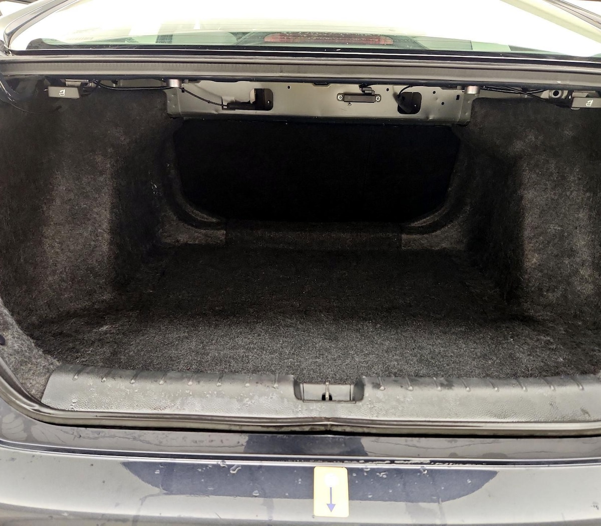 Trunk/Cargo (Seats Up)